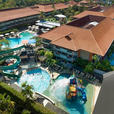 Bali Dynasty Resort Кута Екстер'єр фото Waterbom Bali aerial view