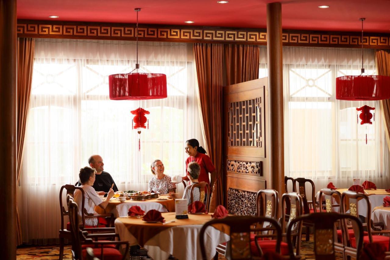 Bali Dynasty Resort Кута Екстер'єр фото A restaurant in Beijing