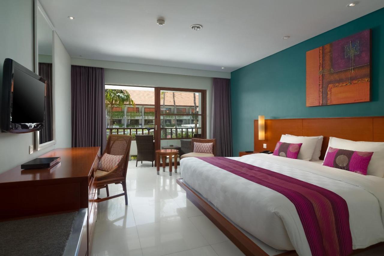 Bali Dynasty Resort Кута Екстер'єр фото Deluxe Room