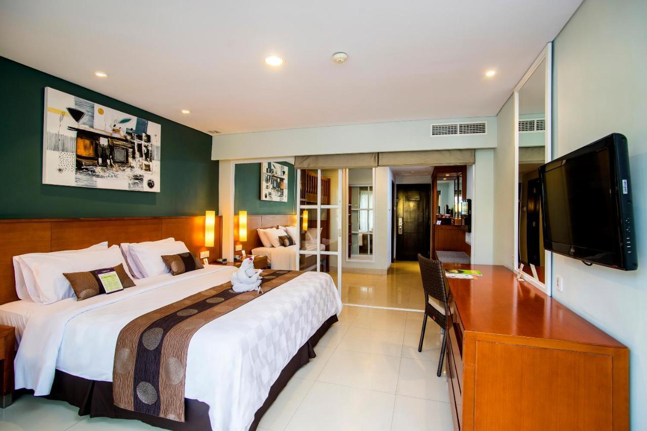 Bali Dynasty Resort Кута Екстер'єр фото Deluxe Room