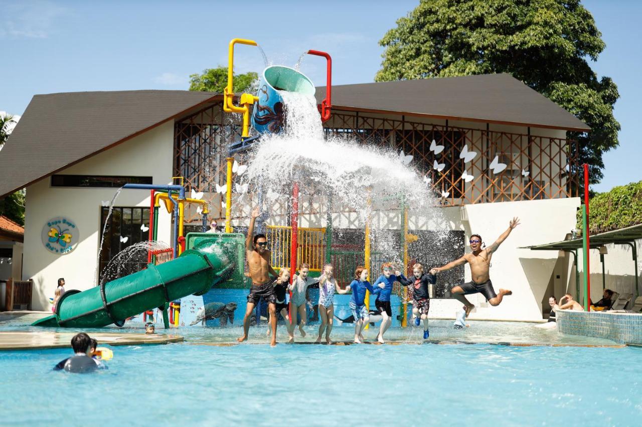 Bali Dynasty Resort Кута Екстер'єр фото Splash Island
