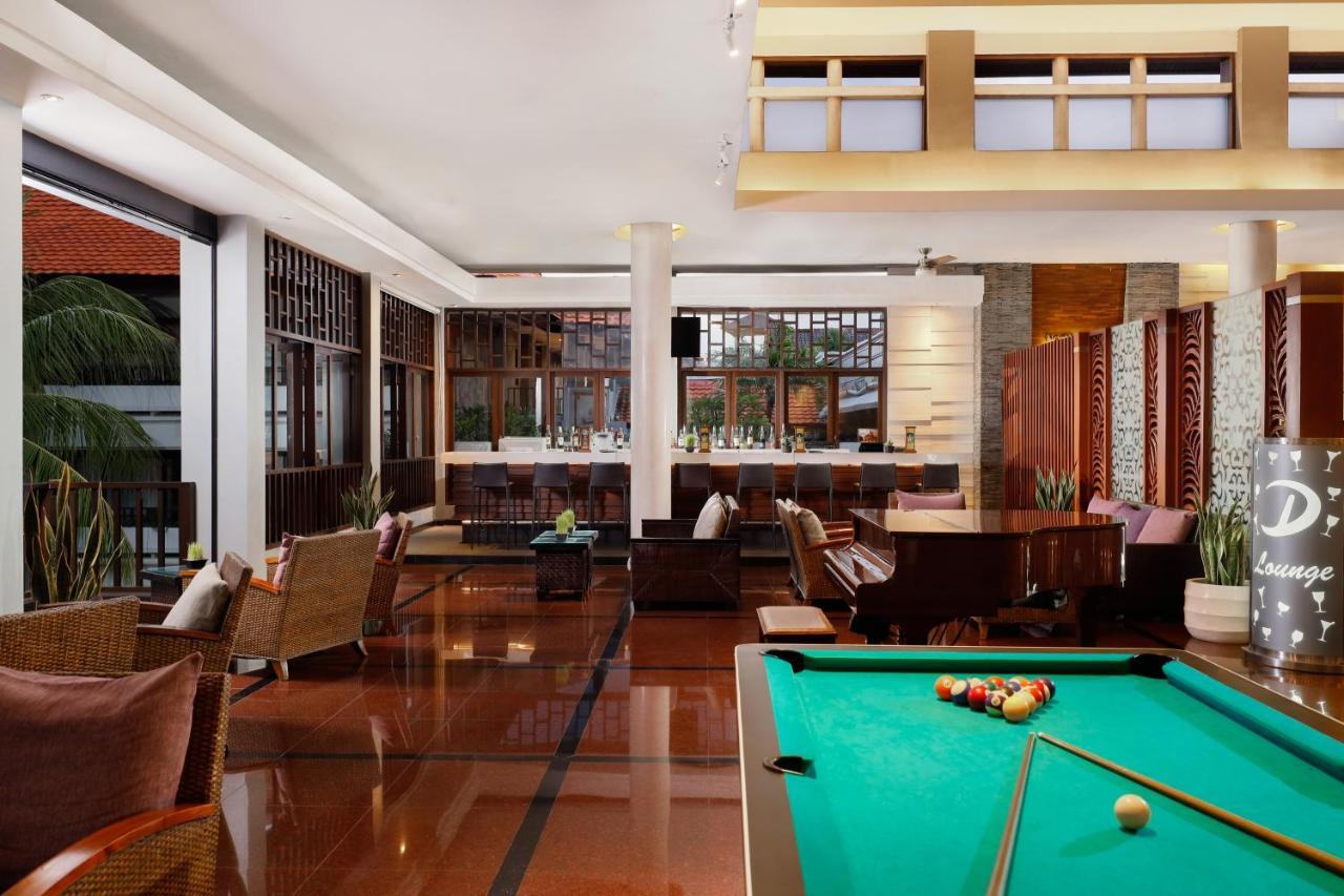 Bali Dynasty Resort Кута Екстер'єр фото The interior of the hotel