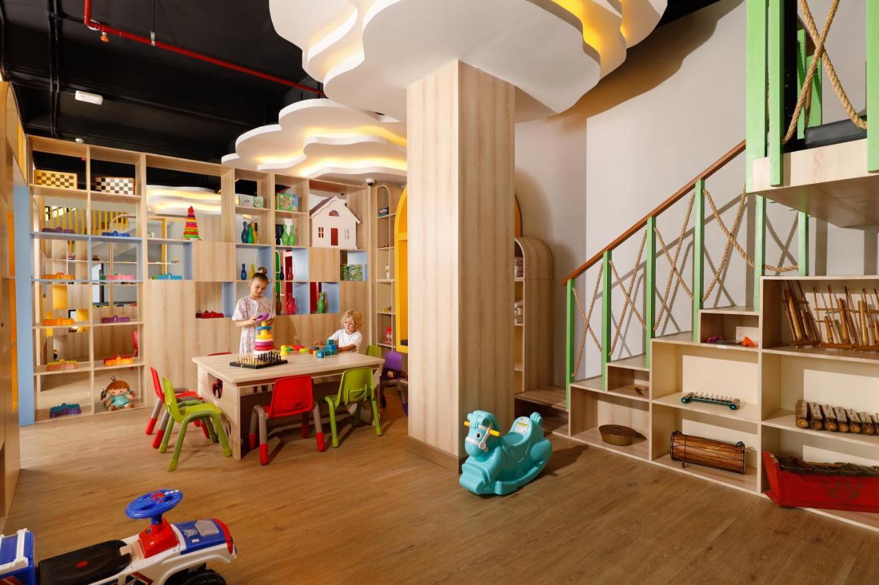 Bali Dynasty Resort Кута Екстер'єр фото Interior of a nursery school