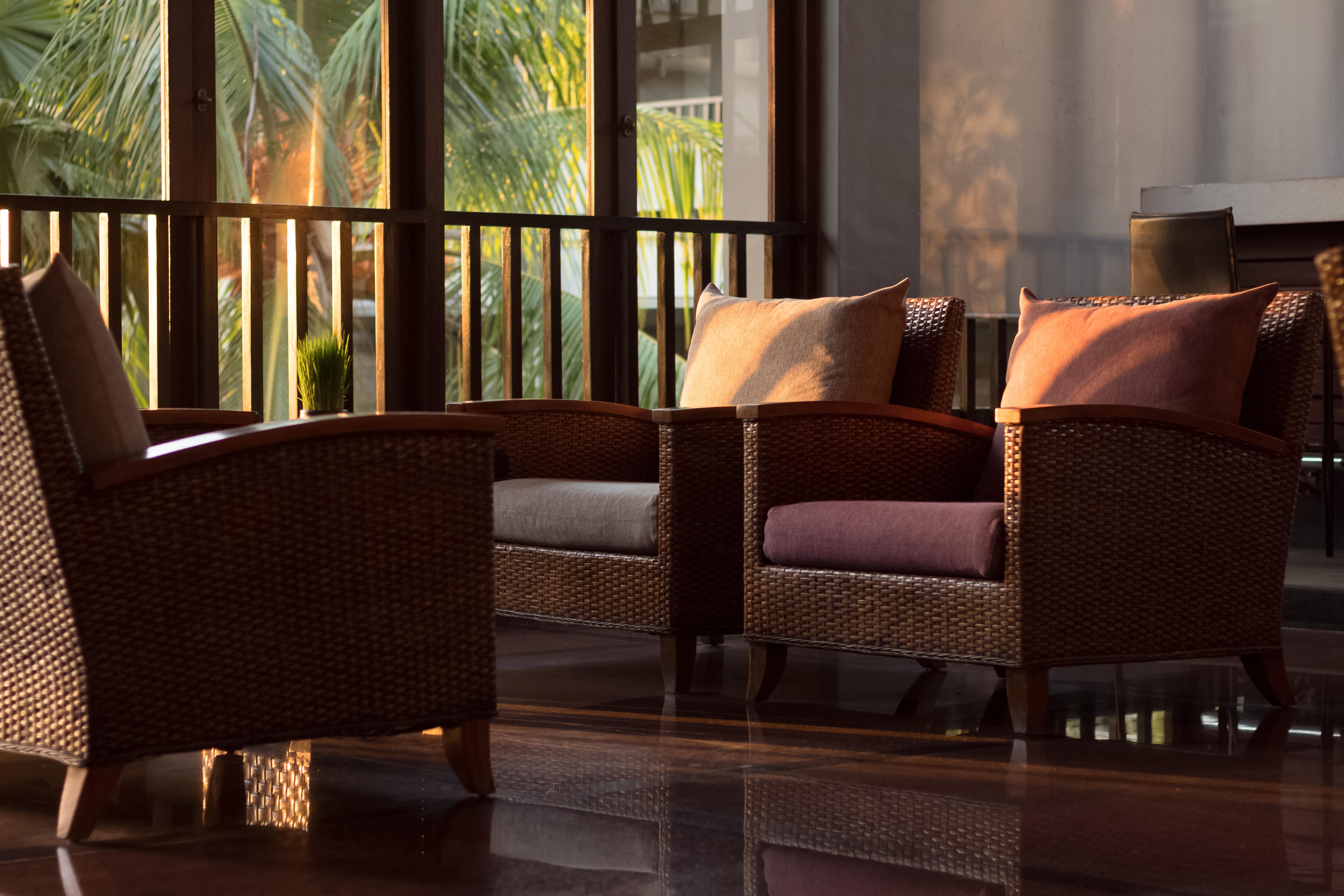 Bali Dynasty Resort Кута Екстер'єр фото The interior of the hotel