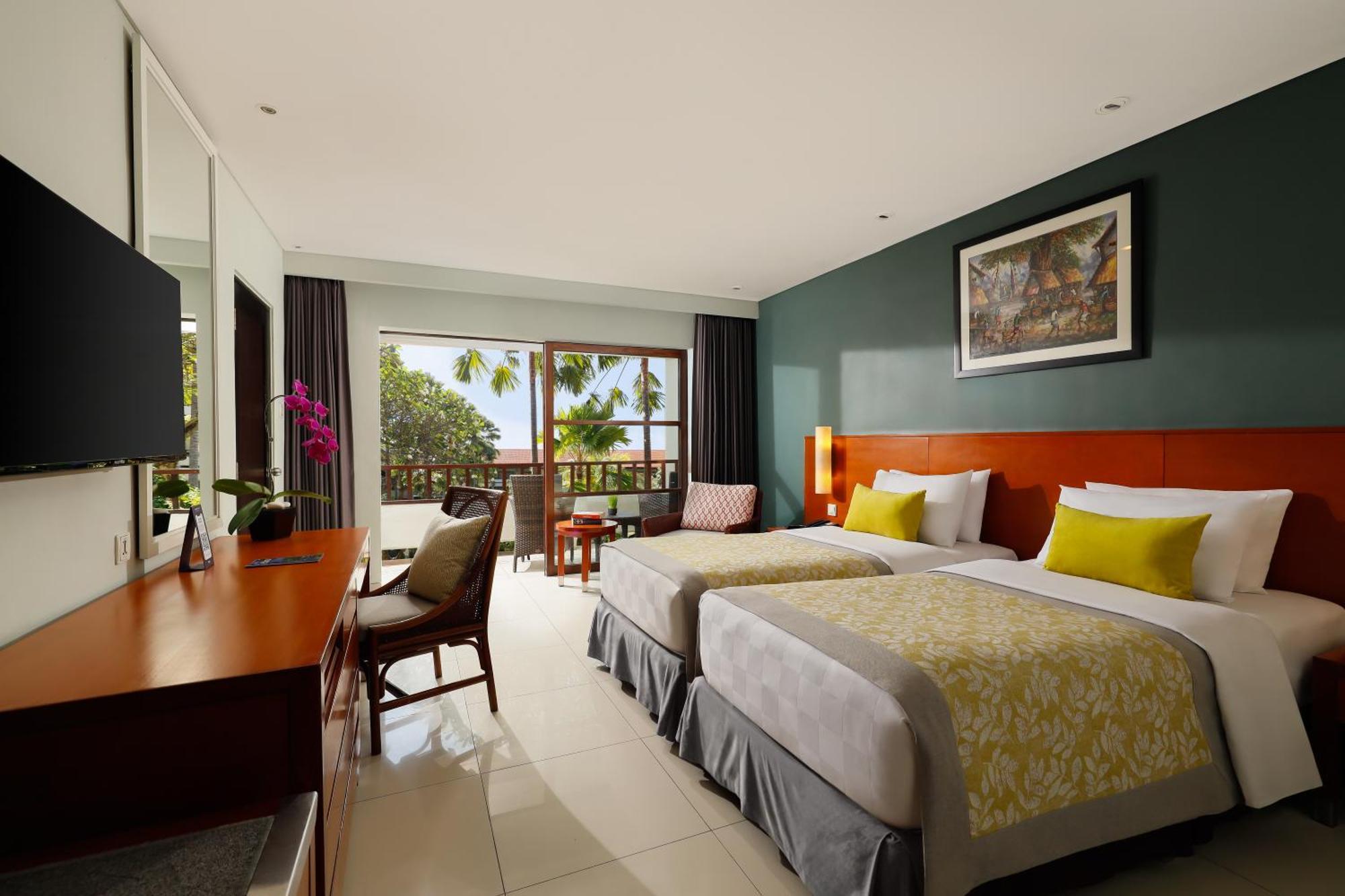 Bali Dynasty Resort Кута Екстер'єр фото