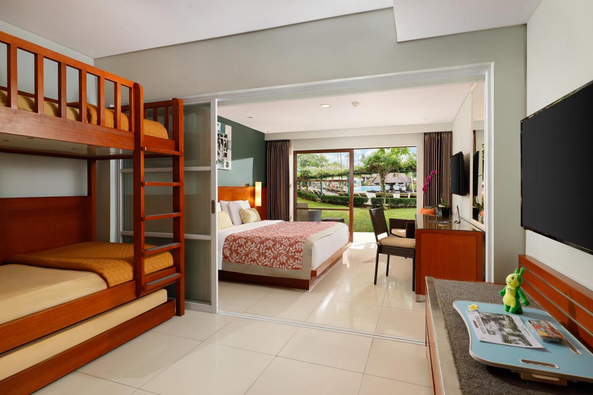 Bali Dynasty Resort Кута Екстер'єр фото