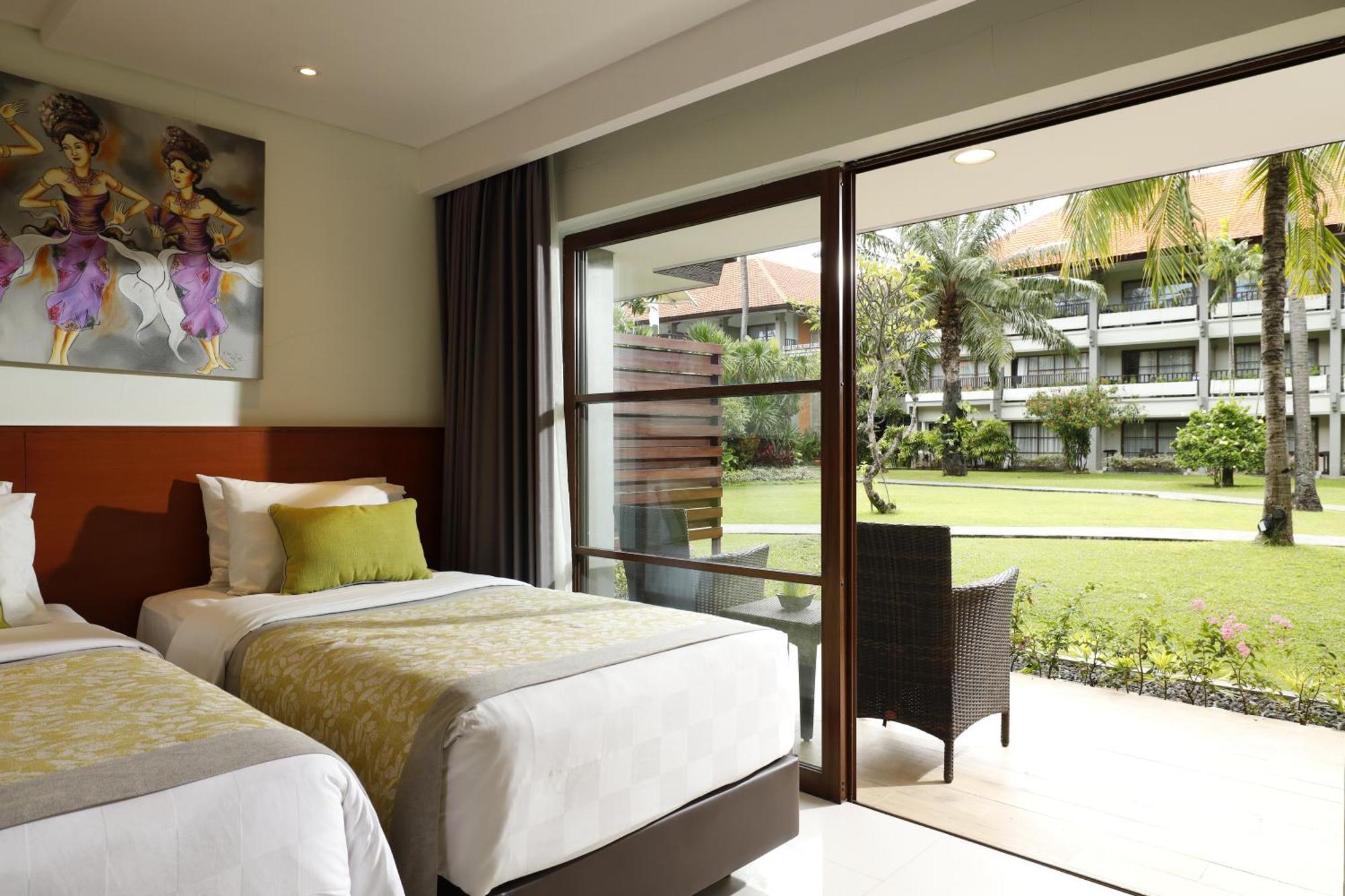 Bali Dynasty Resort Кута Екстер'єр фото Deluxe Room