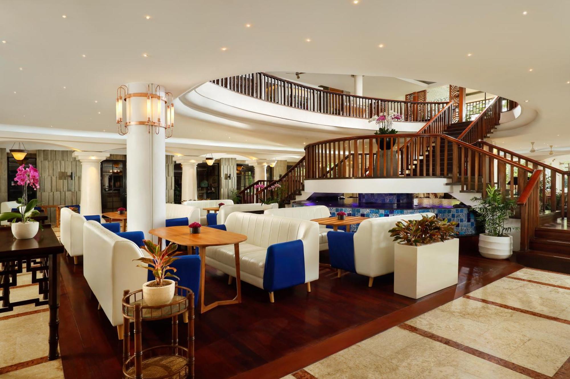 Bali Dynasty Resort Кута Екстер'єр фото Lobby