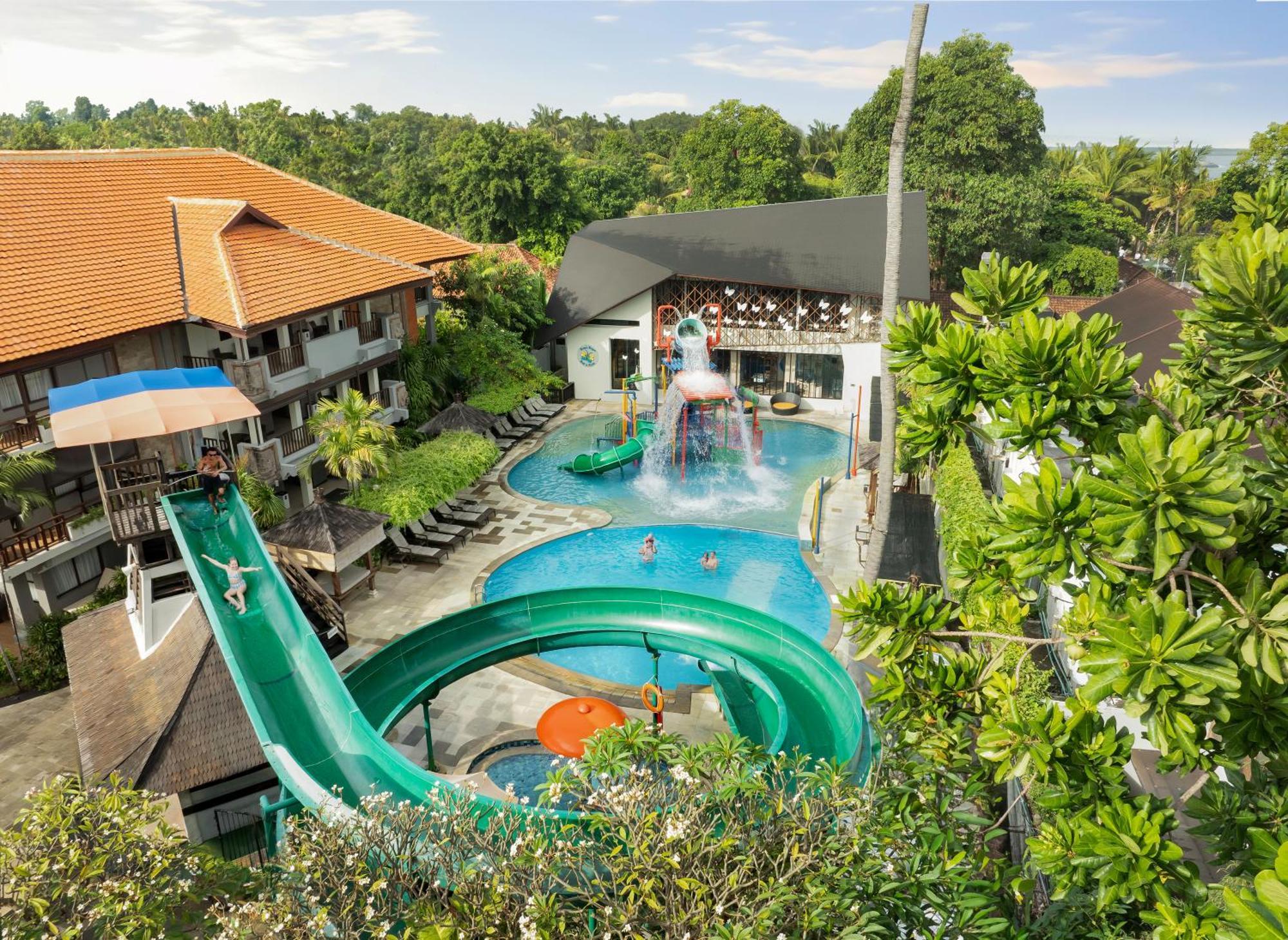 Bali Dynasty Resort Кута Екстер'єр фото Waterbom Bali
