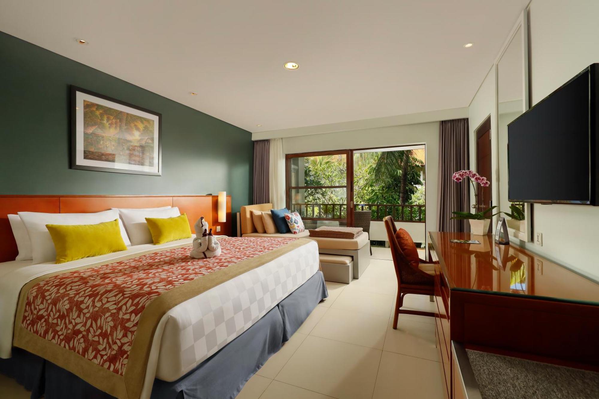 Bali Dynasty Resort Кута Екстер'єр фото Deluxe Room