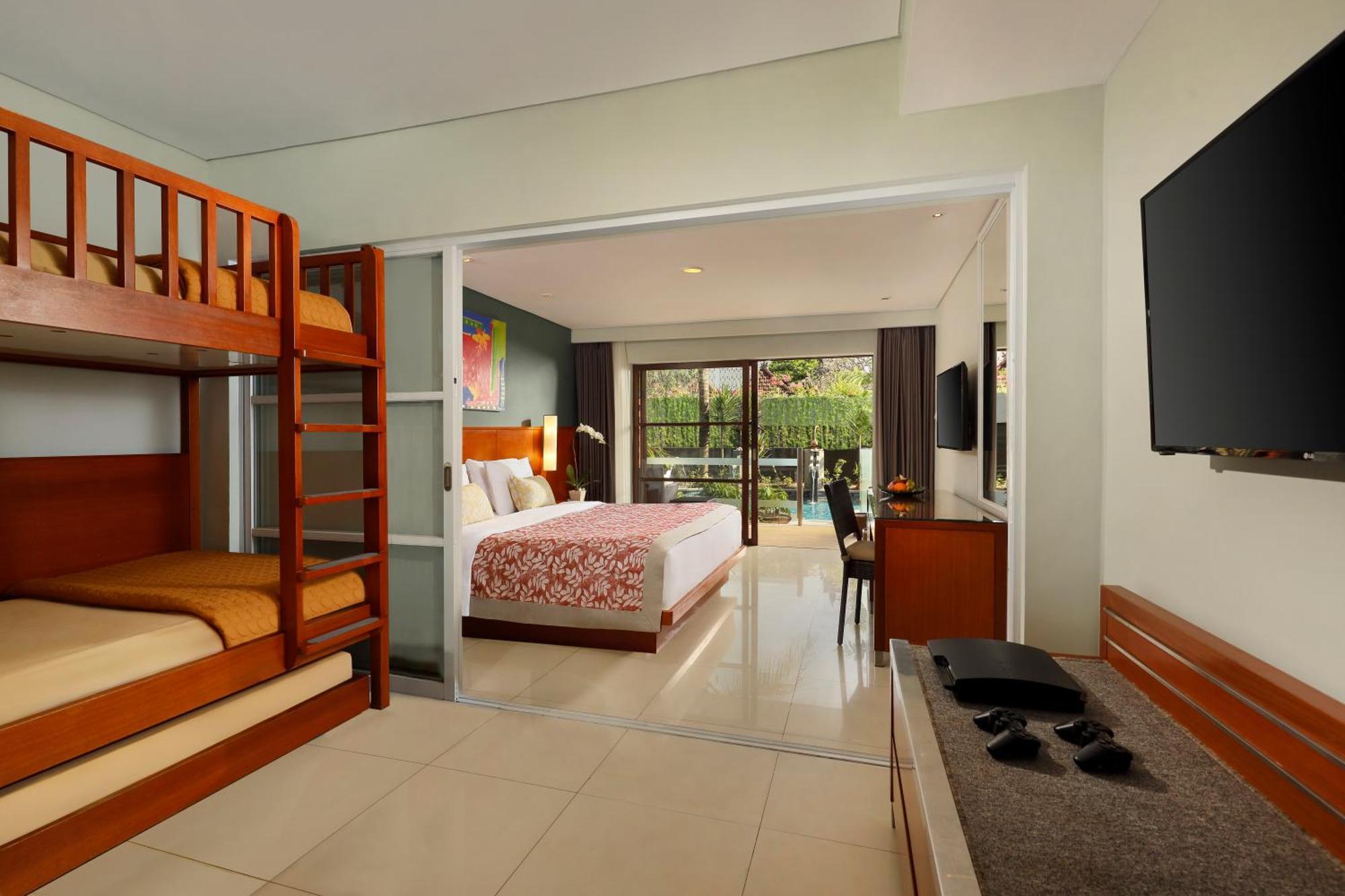 Bali Dynasty Resort Кута Екстер'єр фото